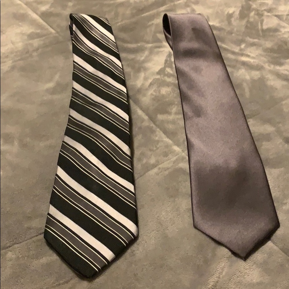 Pair men’s ties